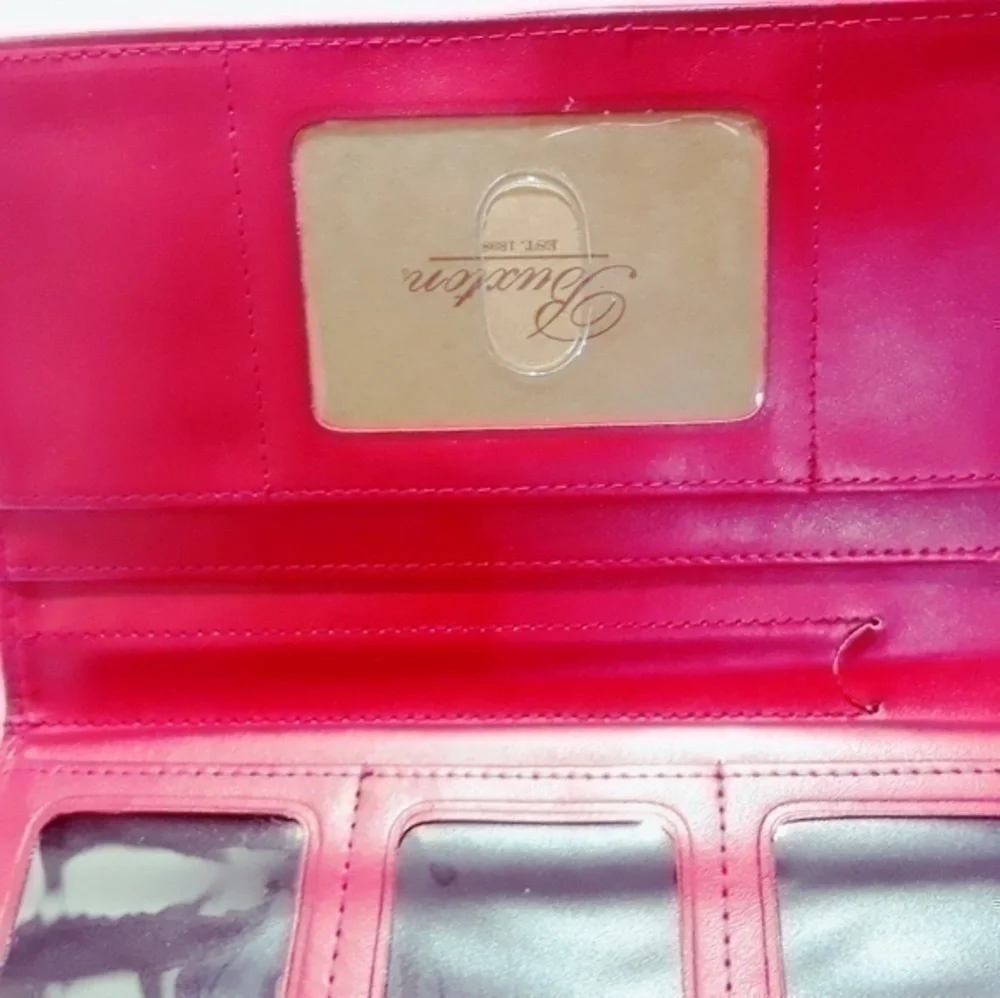 Buxton Hailey Nile Exotic Super Wallet